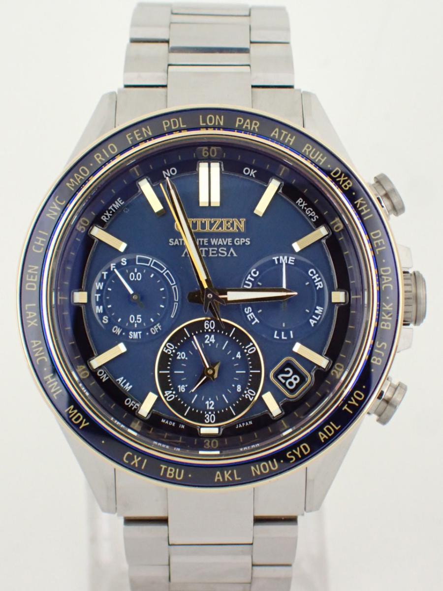 シチズン アテッサ CC4054-68L 文字盤