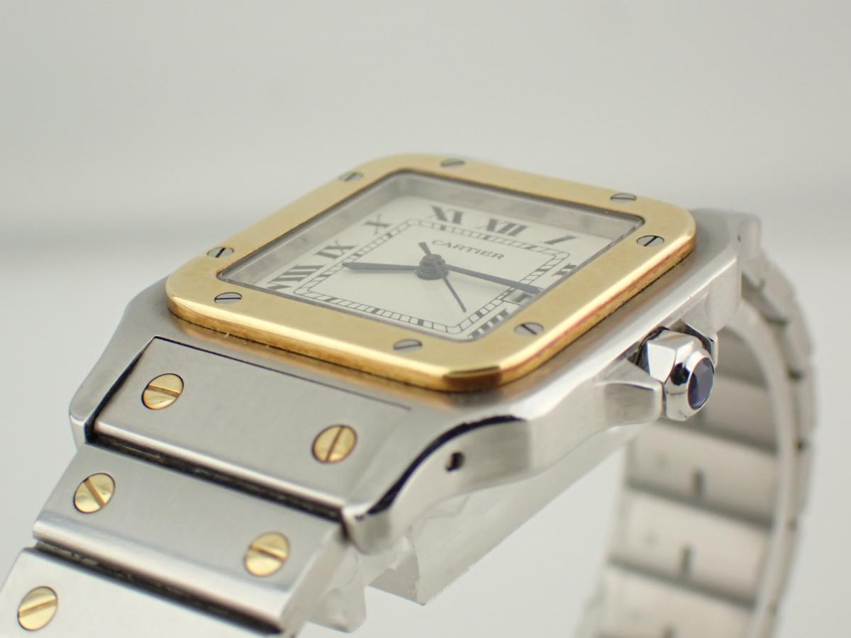 カルティエ サントス 2961 ベゼル