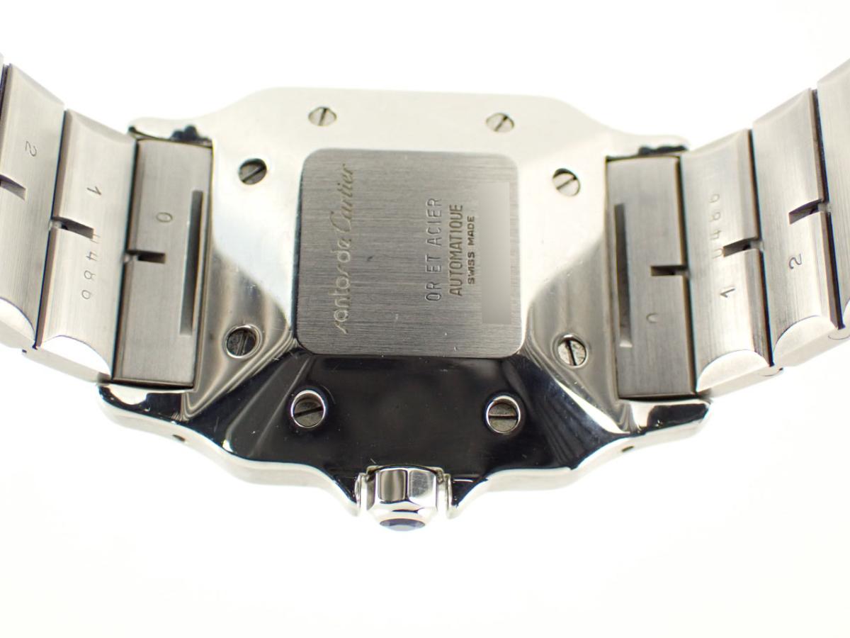 カルティエ サントス 2961 裏ぶた