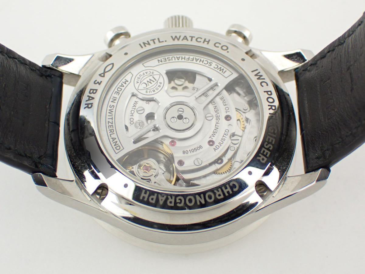IWC ポルトギーゼ IW371605 裏ぶた