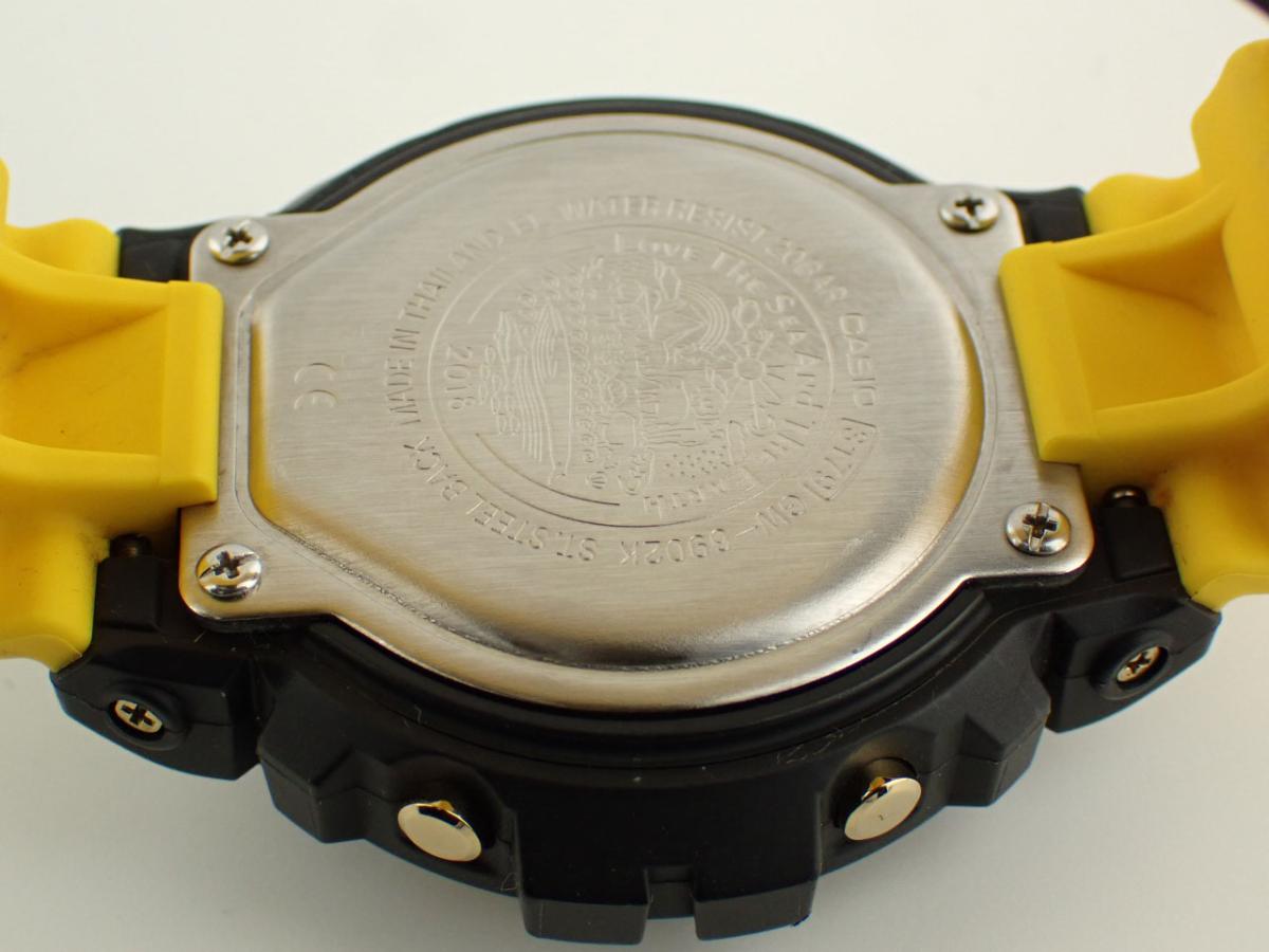 カシオ G-SHOCK GW-6902K-9JR 裏ぶた