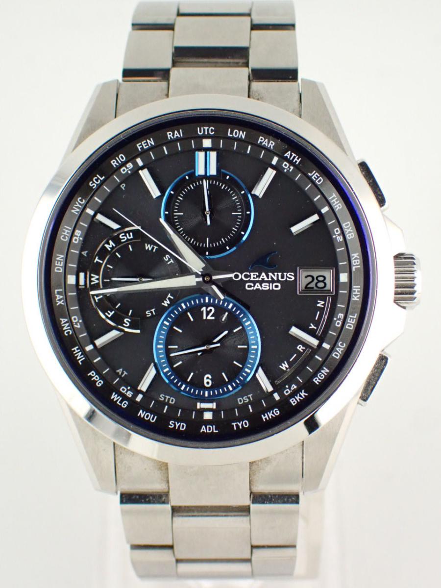 カシオ オシアナス OCW-T2600-1AJF 文字盤