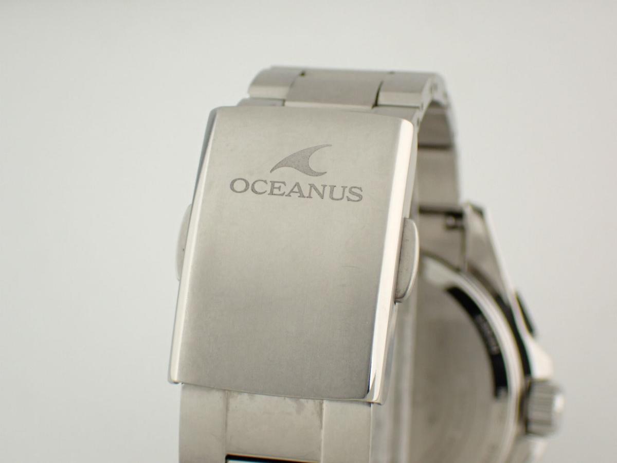 カシオ オシアナス OCW-T2600-1AJF ブレスバックル・ベルト