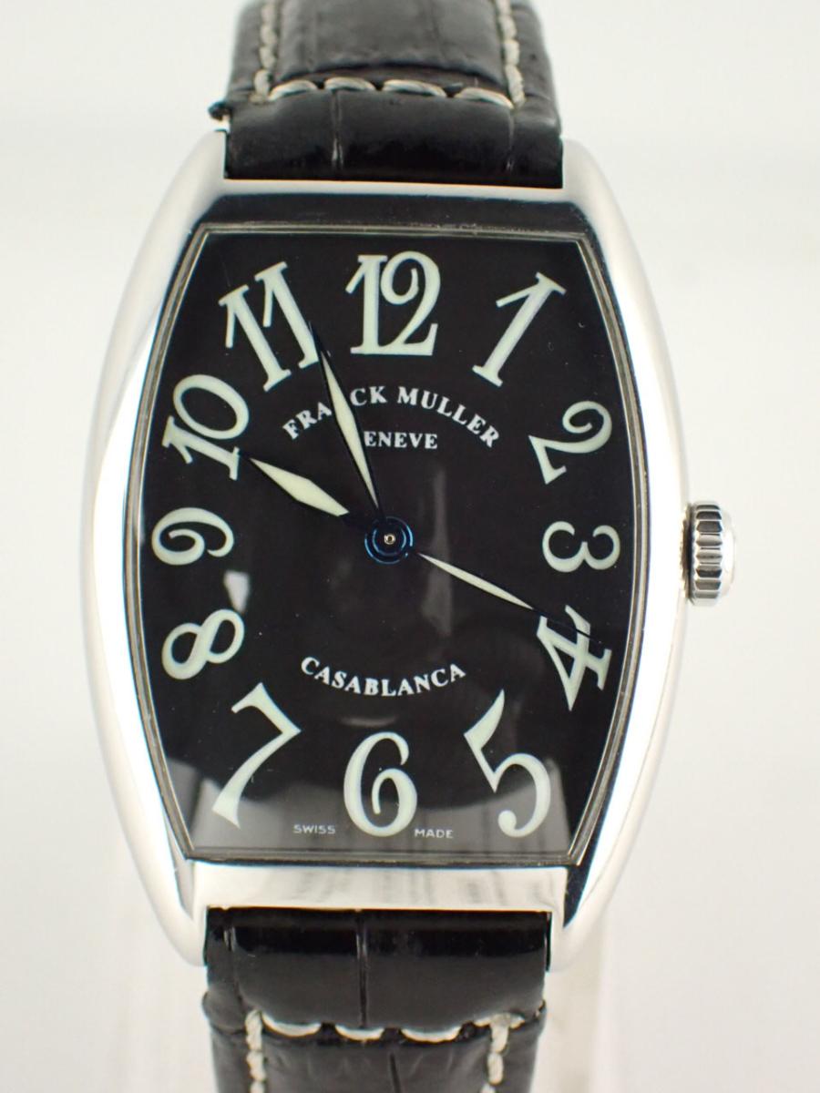 フランクミュラー カサブランカ 2852CASA 文字盤