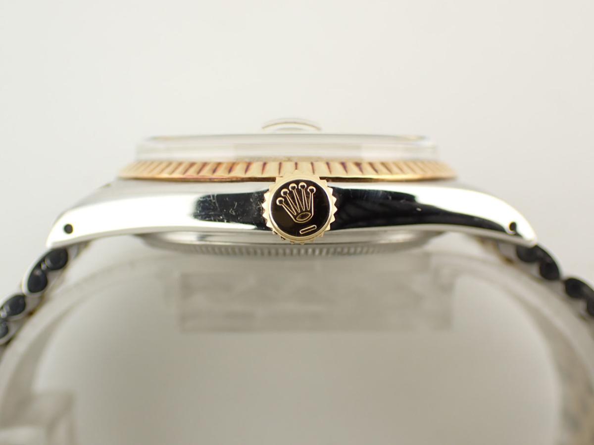 ロレックス デイトジャスト 1601 リューズ横