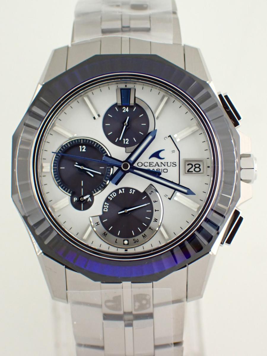 カシオ オシアナス OCW-S6000PB-7AJR 文字盤