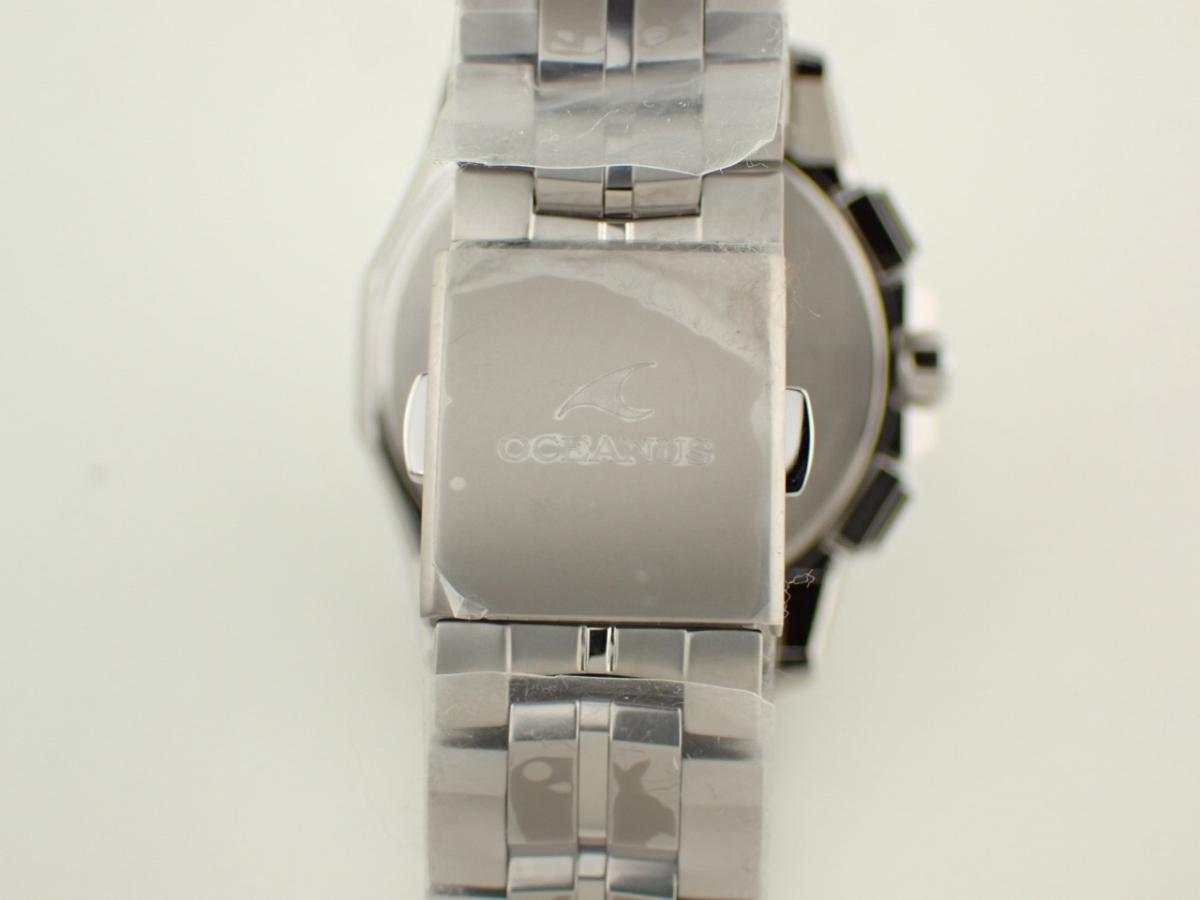 カシオ オシアナス OCW-S6000PB-7AJR ブレスバックル・ベルト