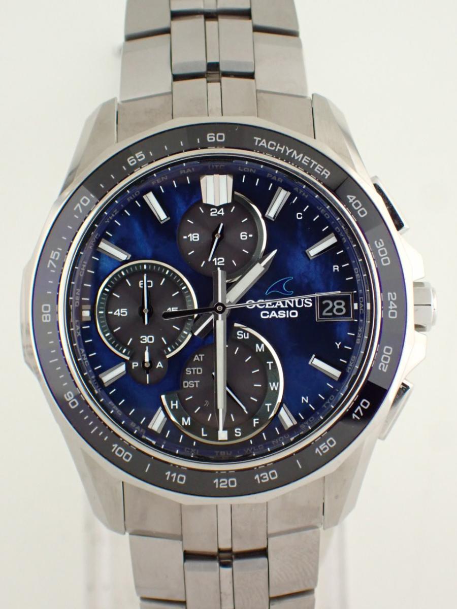 カシオ オシアナス OCW-S7000BV-2AJR 文字盤