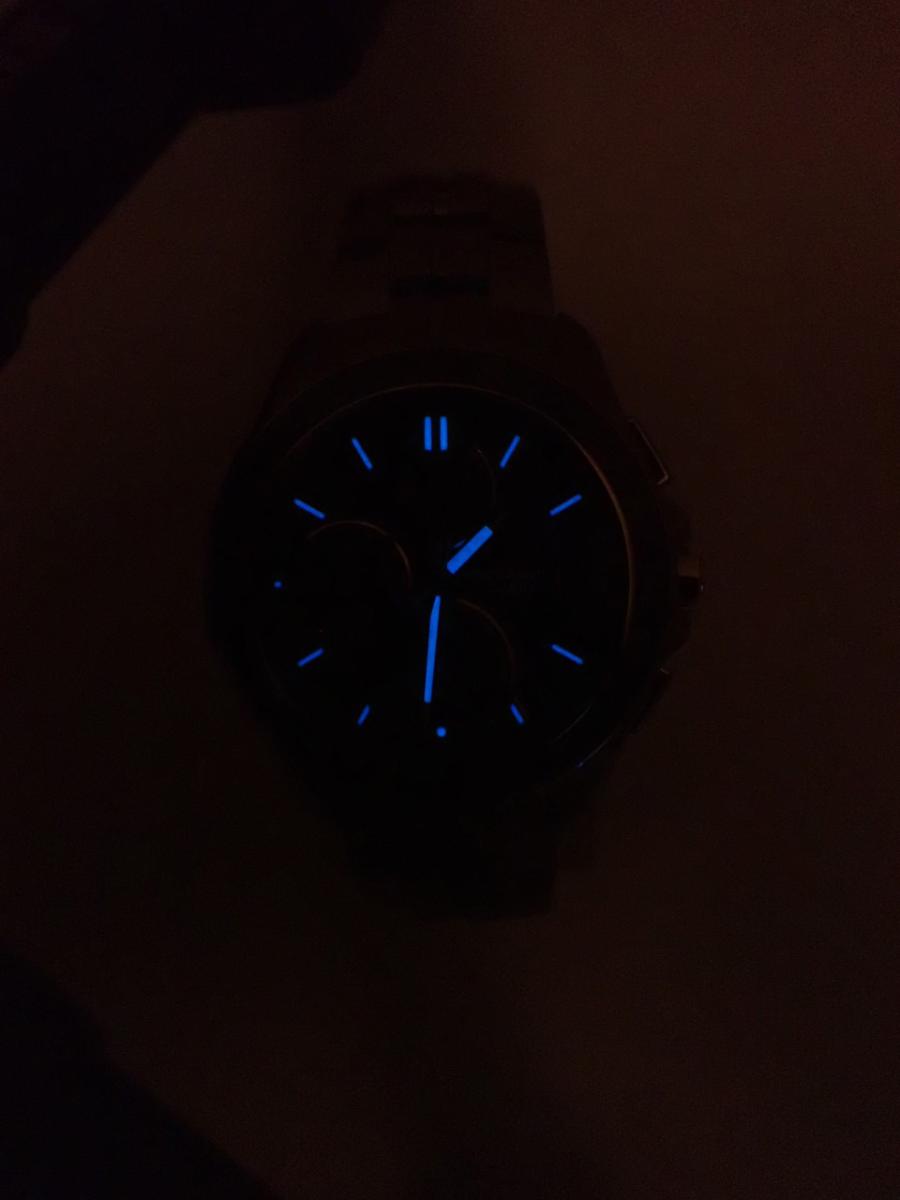 カシオ オシアナス OCW-S7000BV-2AJR 夜光他