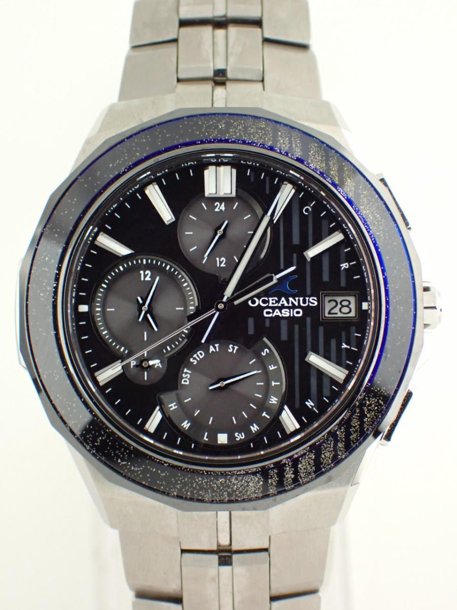 カシオ オシアナス OCW-S5000MB-1AJF 文字盤
