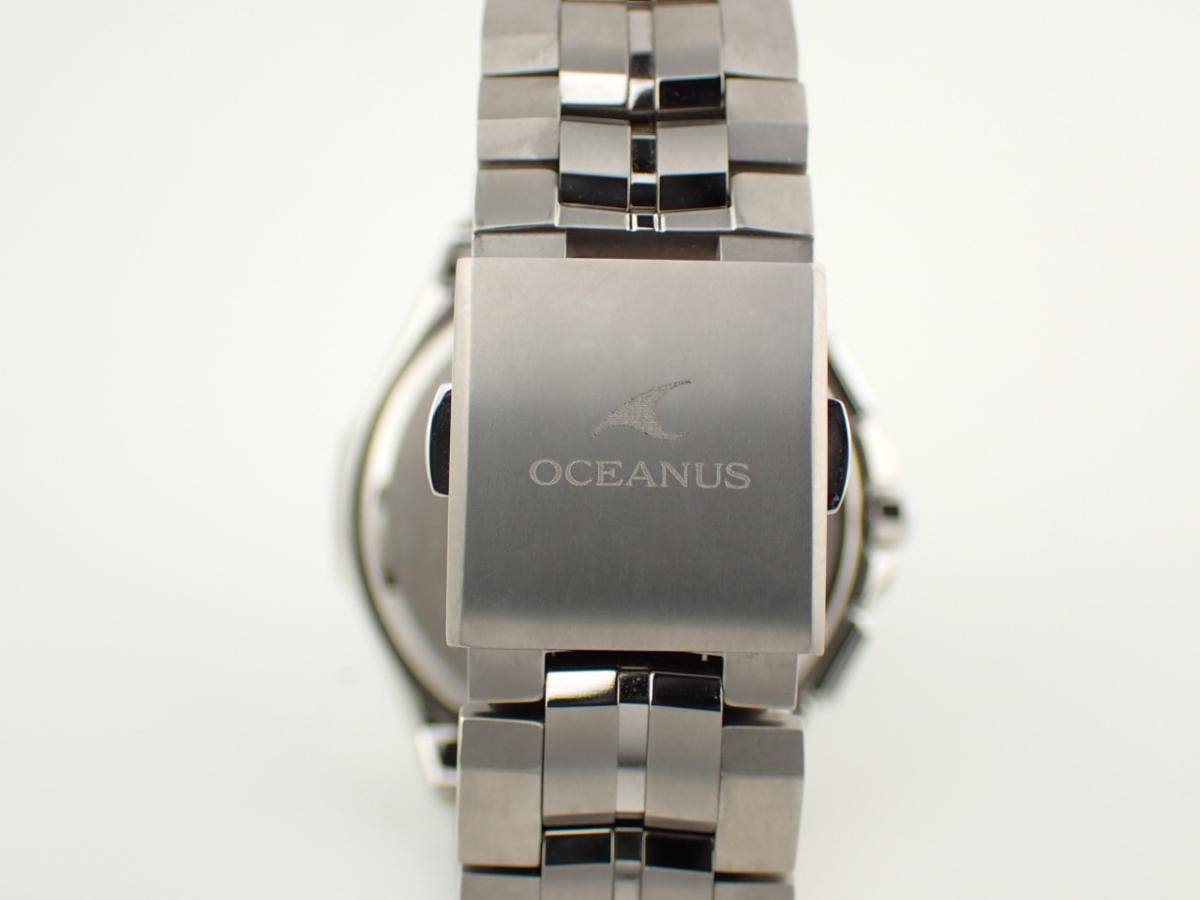 カシオ オシアナス OCW-S5000MB-1AJF ブレスバックル・ベルト