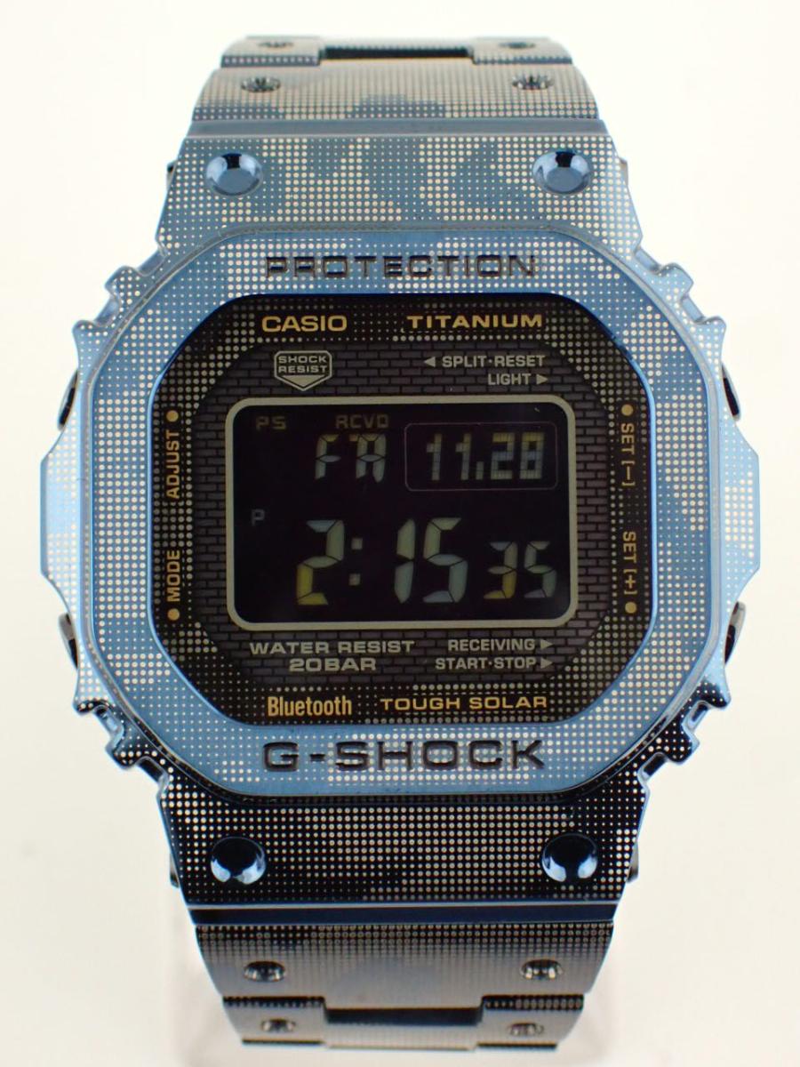 カシオ G-SHOCK GMW-B5000TCF-2JR 文字盤
