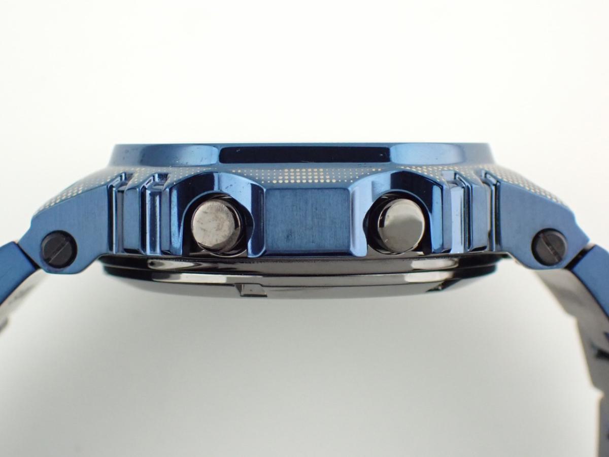 カシオ G-SHOCK GMW-B5000TCF-2JR リューズ横