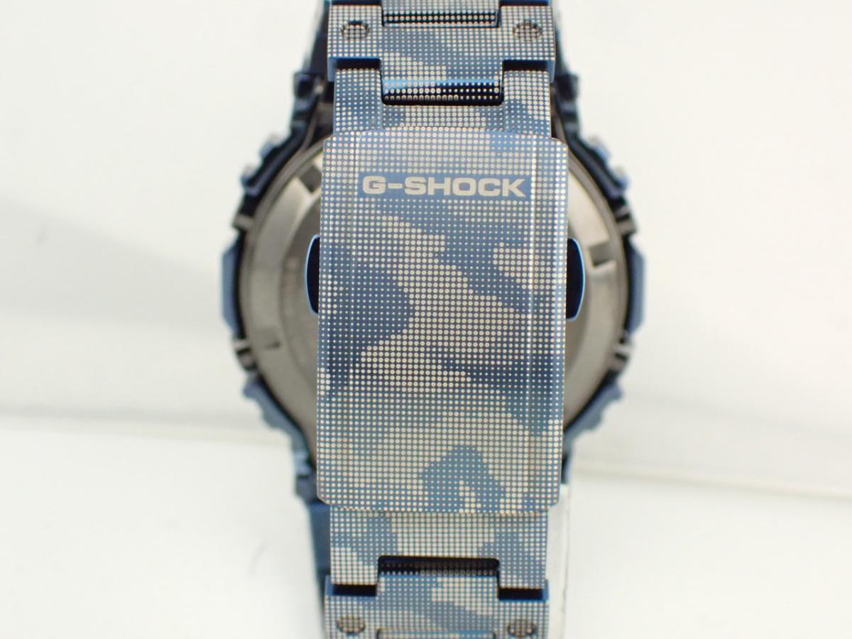 カシオ G-SHOCK GMW-B5000TCF-2JR ブレスバックル・ベルト