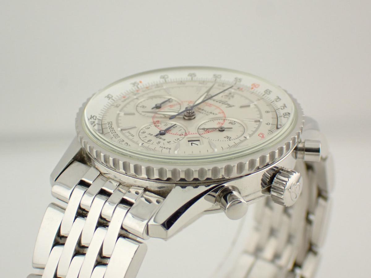 ブライトリング モンブリラン A414G96NP ベゼル