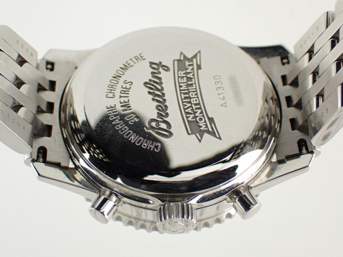 ブライトリング モンブリラン A414G96NP 裏ぶた