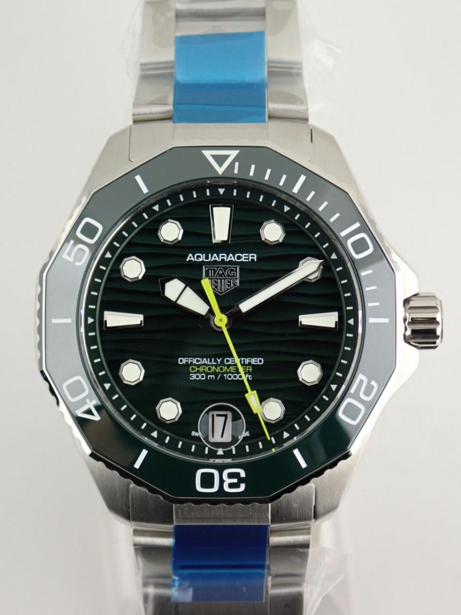 タグホイヤー アクアレーサー WBP5116-BA0013 文字盤