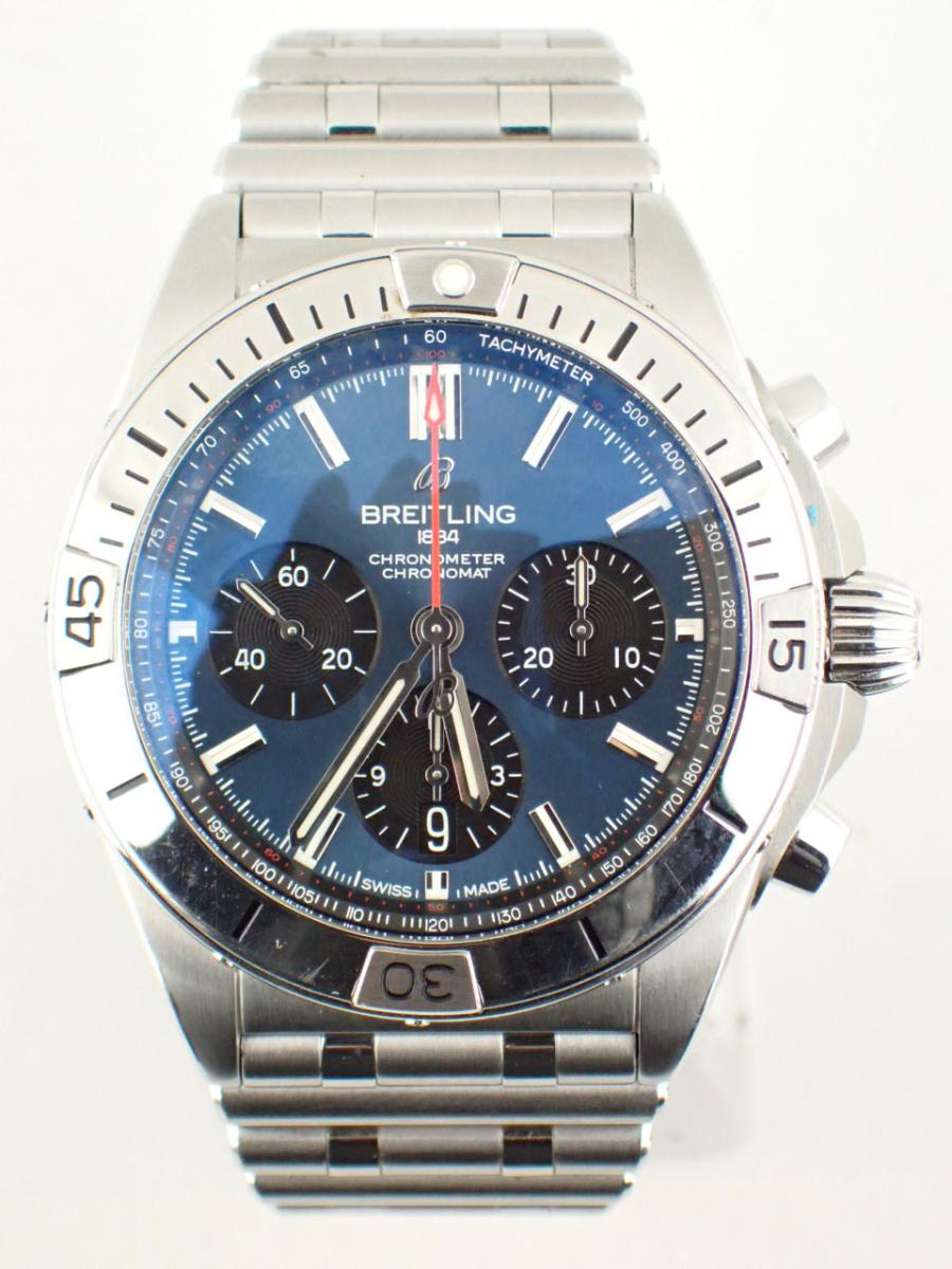 ブライトリング クロノマット AB0134101C1A1 文字盤