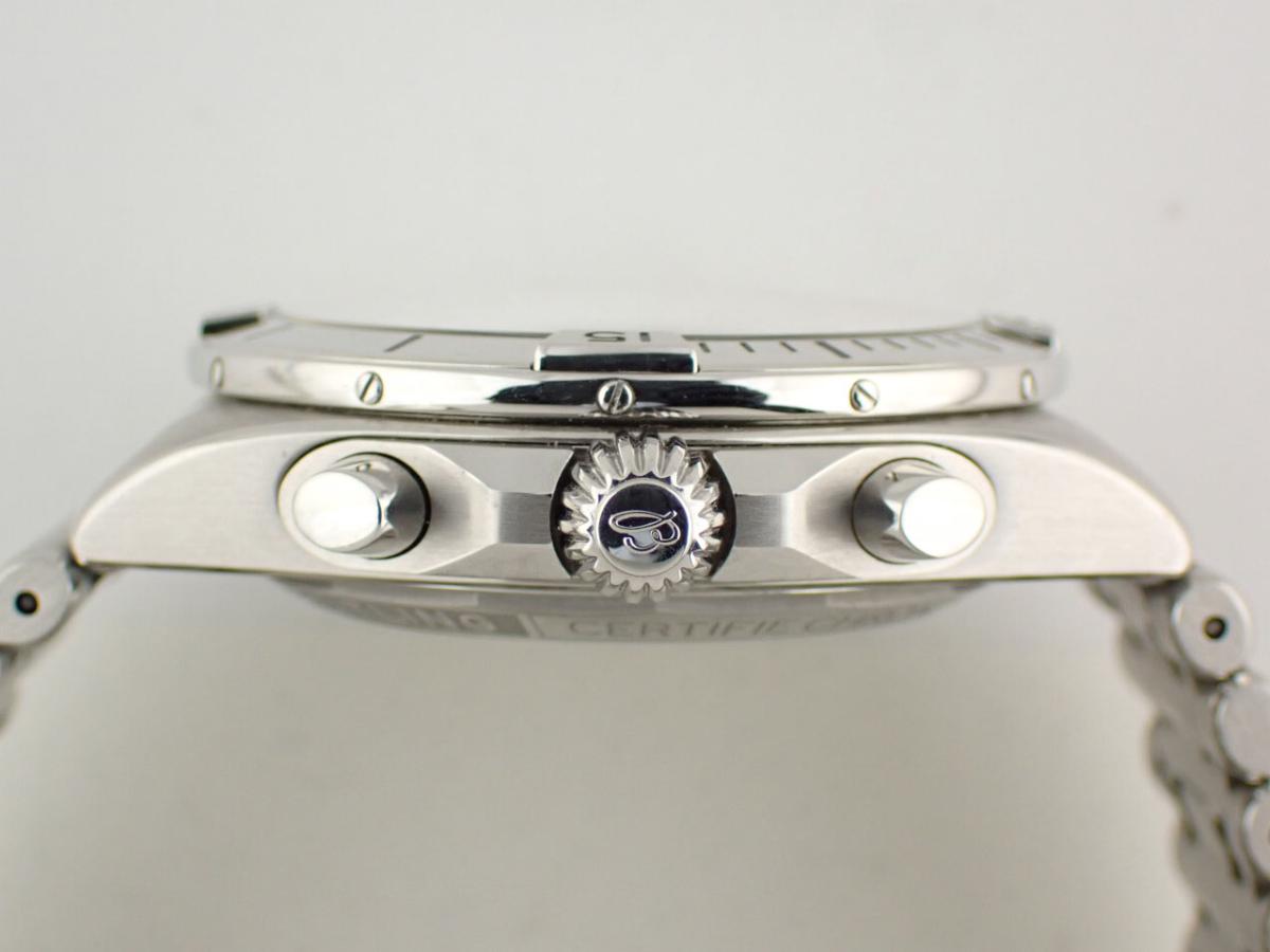 ブライトリング クロノマット AB0134101C1A1 リューズ横