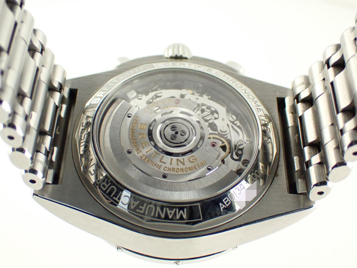 ブライトリング クロノマット AB0134101C1A1 裏ぶた