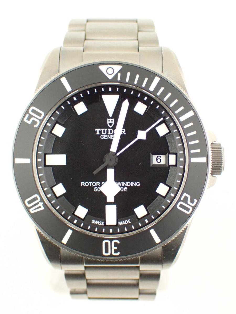 チューダー ペラゴス 25500TN 文字盤