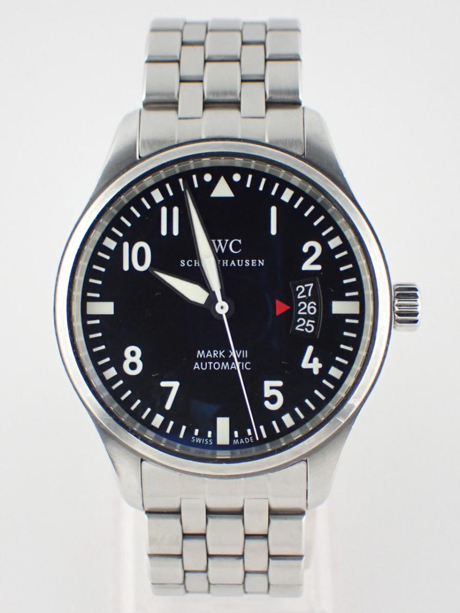 IWC パイロットウォッチ IW326504 文字盤