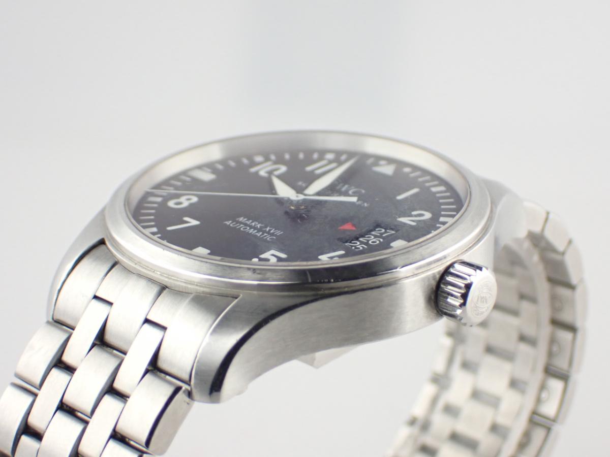 IWC パイロットウォッチ IW326504 ベゼル