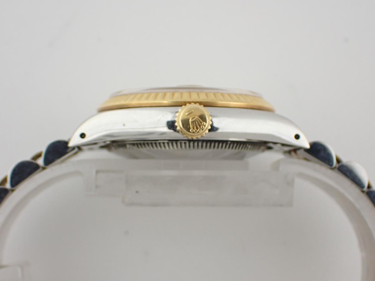 ロレックス デイトジャスト 68273 リューズ横