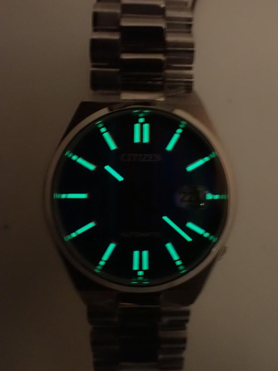 シチズン シチズンコレクション NJ0151-53W 夜光他