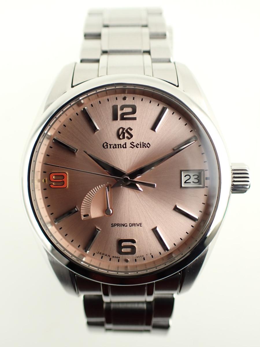 グランドセイコー スプリングドライブ SBGA371 文字盤