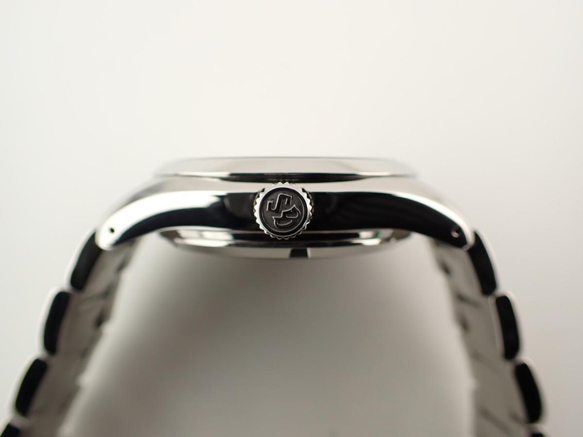 グランドセイコー スプリングドライブ SBGA371 リューズ横