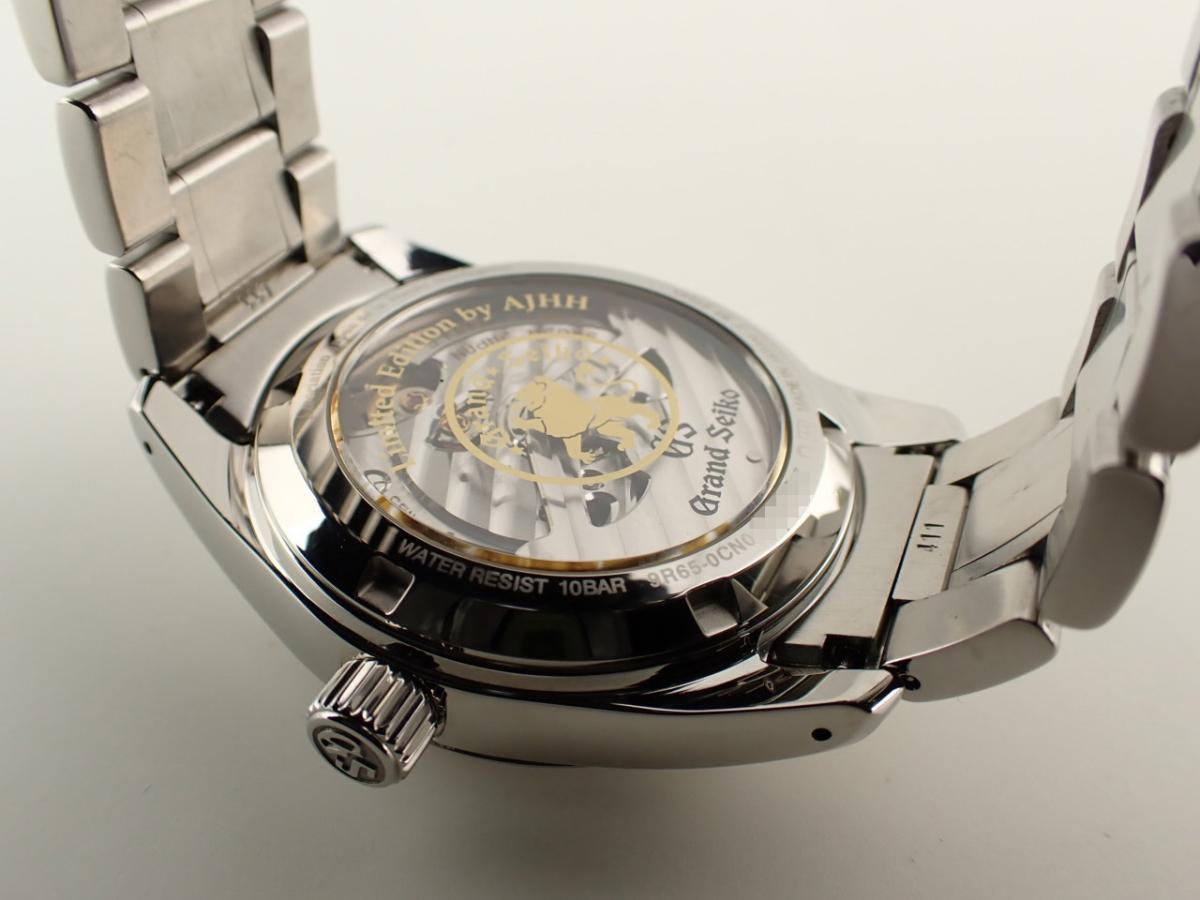 グランドセイコー スプリングドライブ SBGA371 裏ぶた