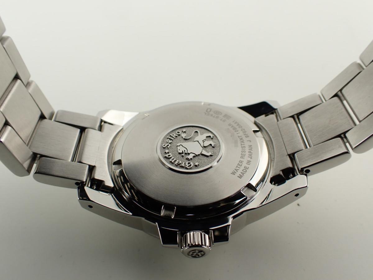 グランドセイコー 9Fクォーツ SBGX057 裏ぶた