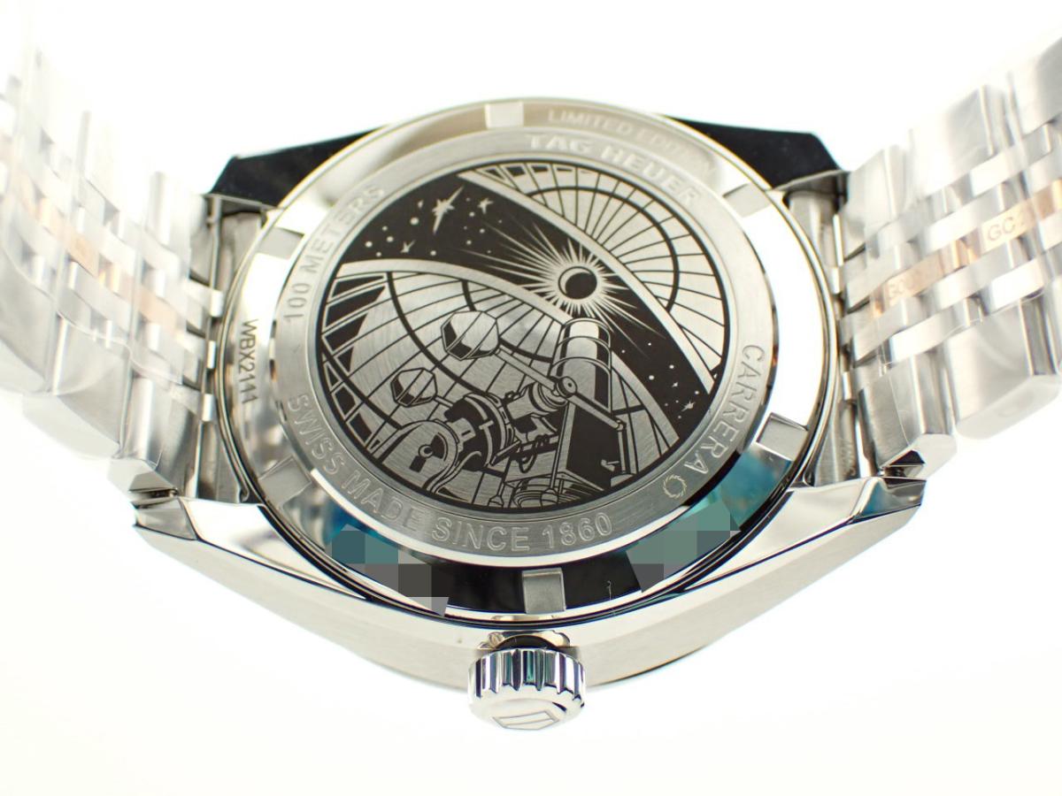 タグホイヤー カレラ WBX2111.BD0002 裏ぶた