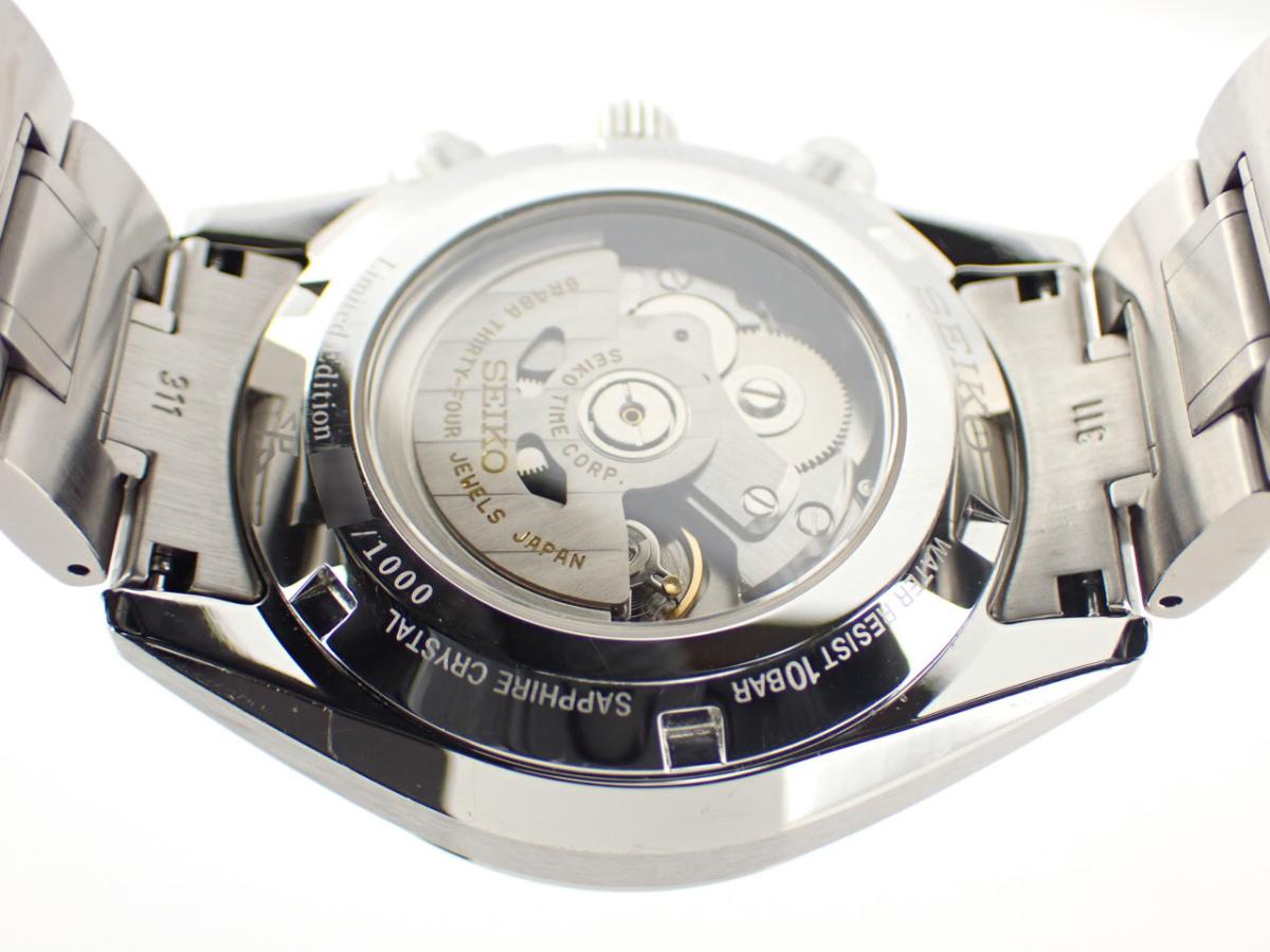 セイコー プロスペックス SBEC005 裏ぶた