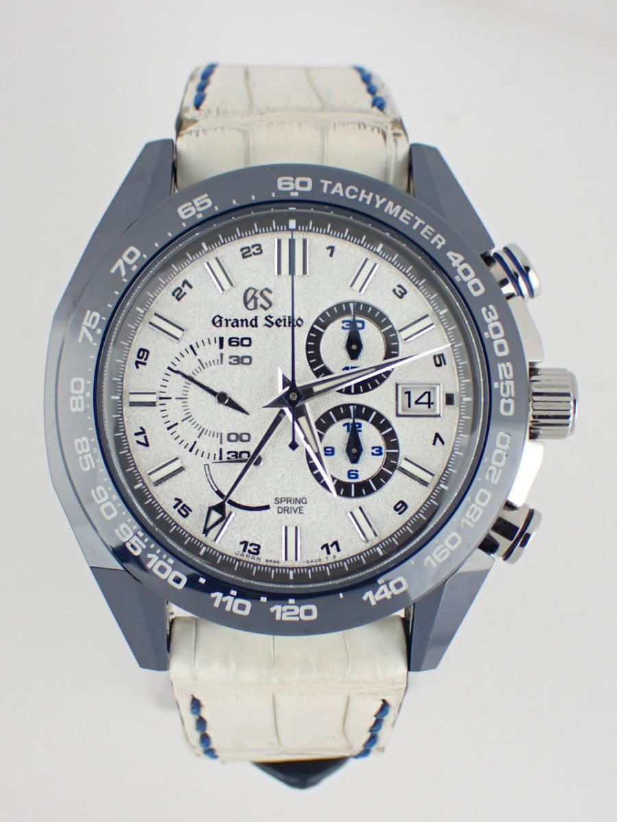 グランドセイコー スプリングドライブ SBGC229 文字盤