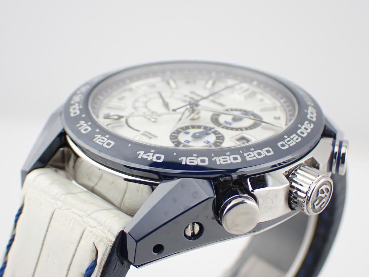 グランドセイコー スプリングドライブ SBGC229 ベゼル