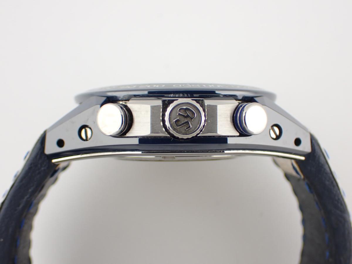 グランドセイコー スプリングドライブ SBGC229 リューズ横