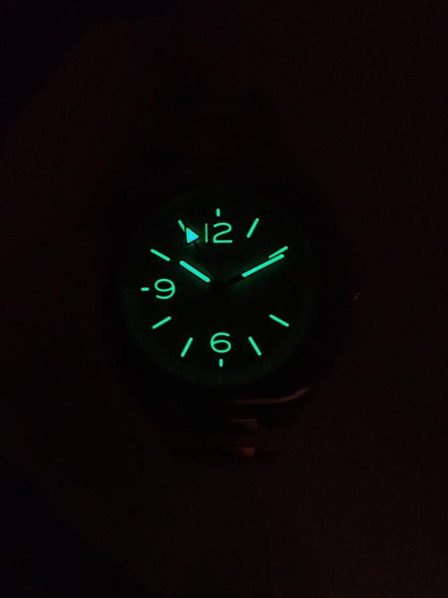 ベル＆ロス BR-05 BR05G-SI-ST/SST 夜光他