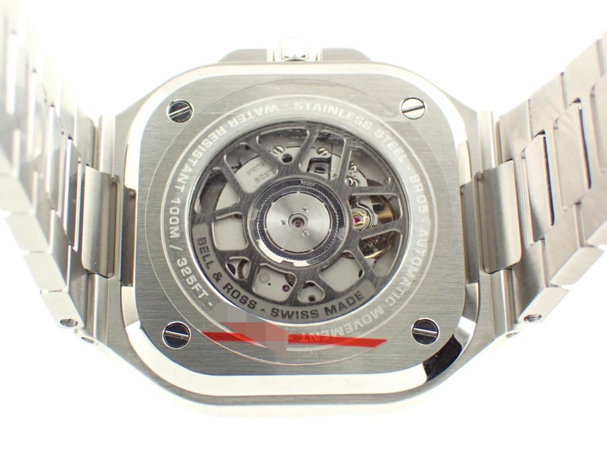 ベル＆ロス BR-05 BR05G-SI-ST/SST 裏ぶた