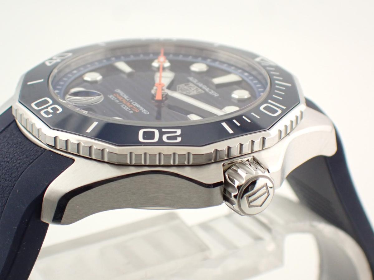 タグホイヤー アクアレーサー WBP5111-FT6259 ベゼル
