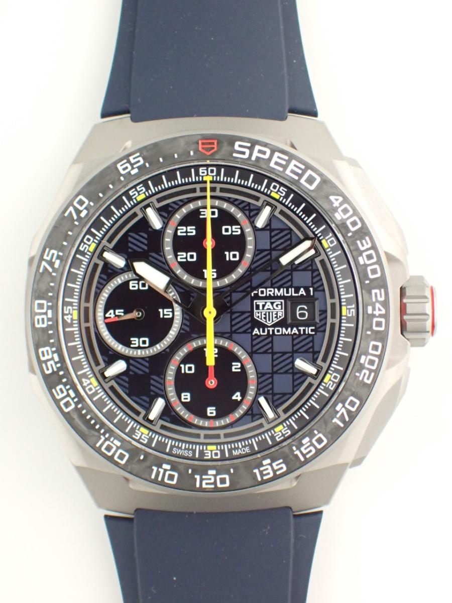 タグホイヤー フォーミュラ1 CBZ2080.FT8091 文字盤