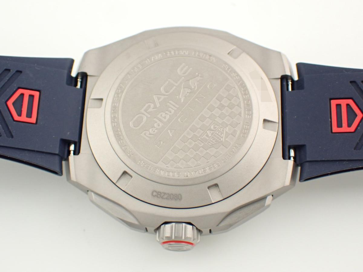 タグホイヤー フォーミュラ1 CBZ2080.FT8091 裏ぶた