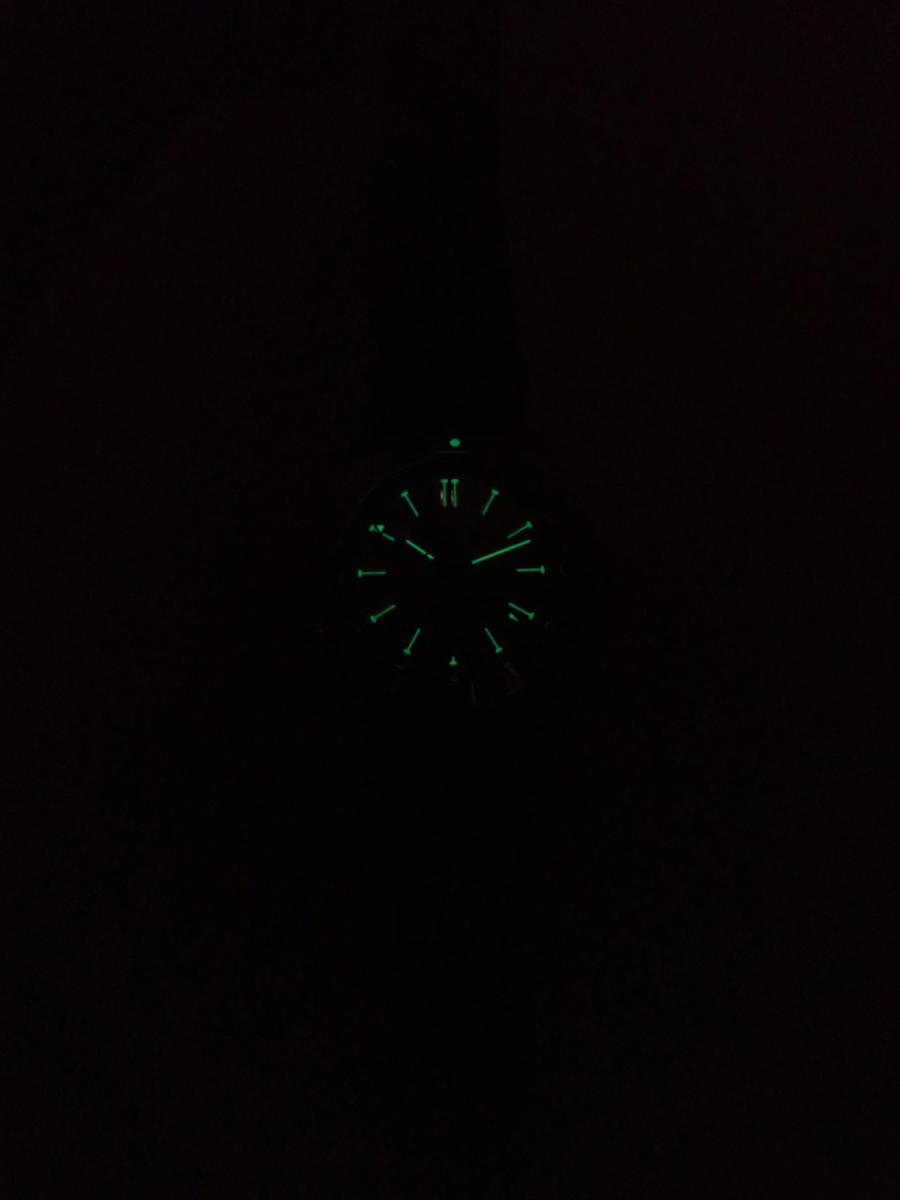 ブライトリング クロノマット P32398101C1S2 夜光他