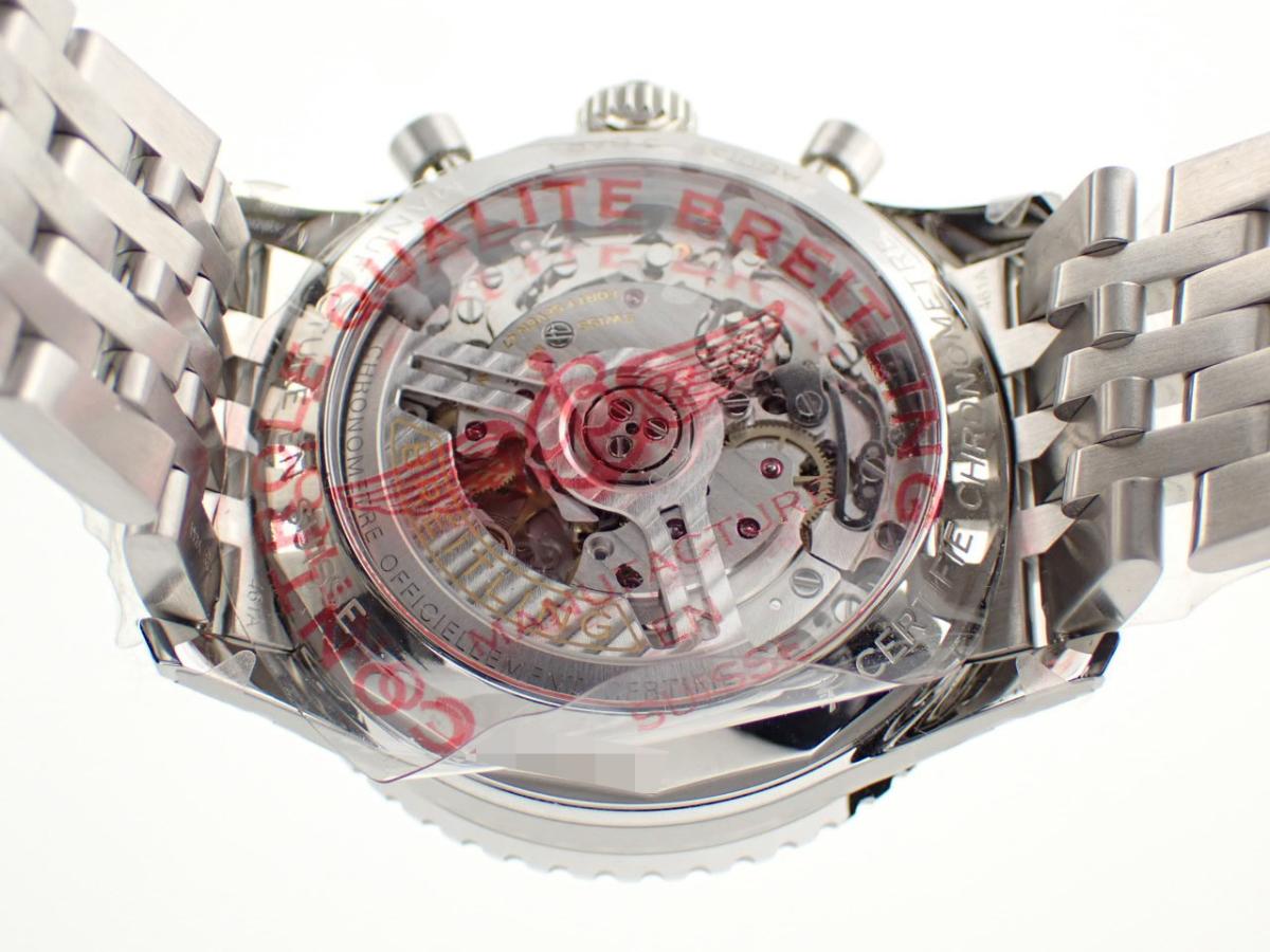 ブライトリング ナビタイマー AB0139241C1A1 裏ぶた