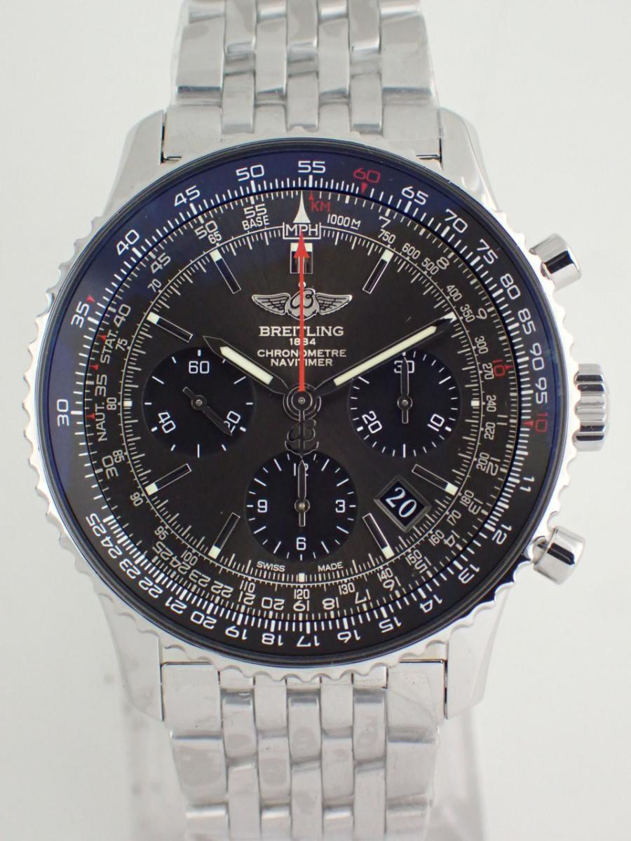 ブライトリング ナビタイマー AB012124/F569 文字盤