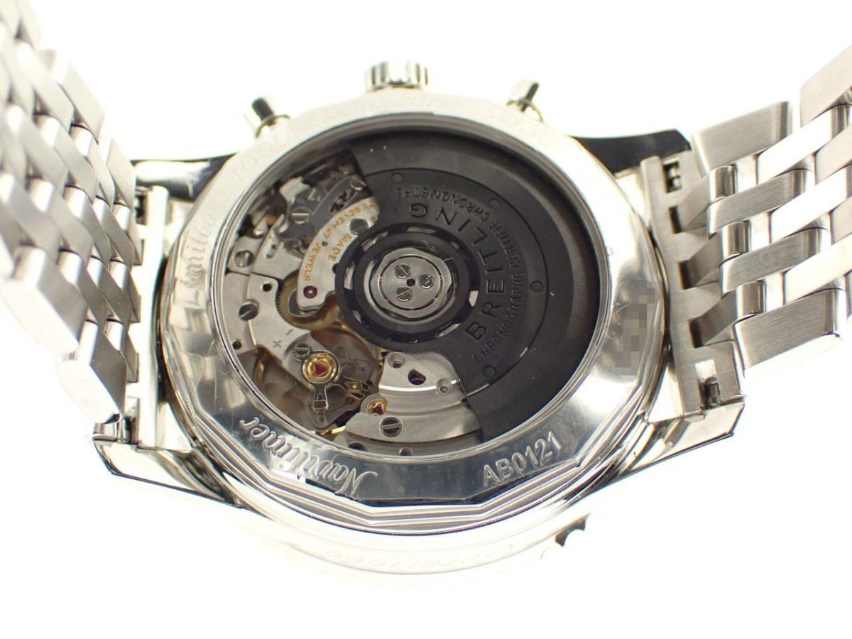 ブライトリング ナビタイマー AB012124/F569 裏ぶた