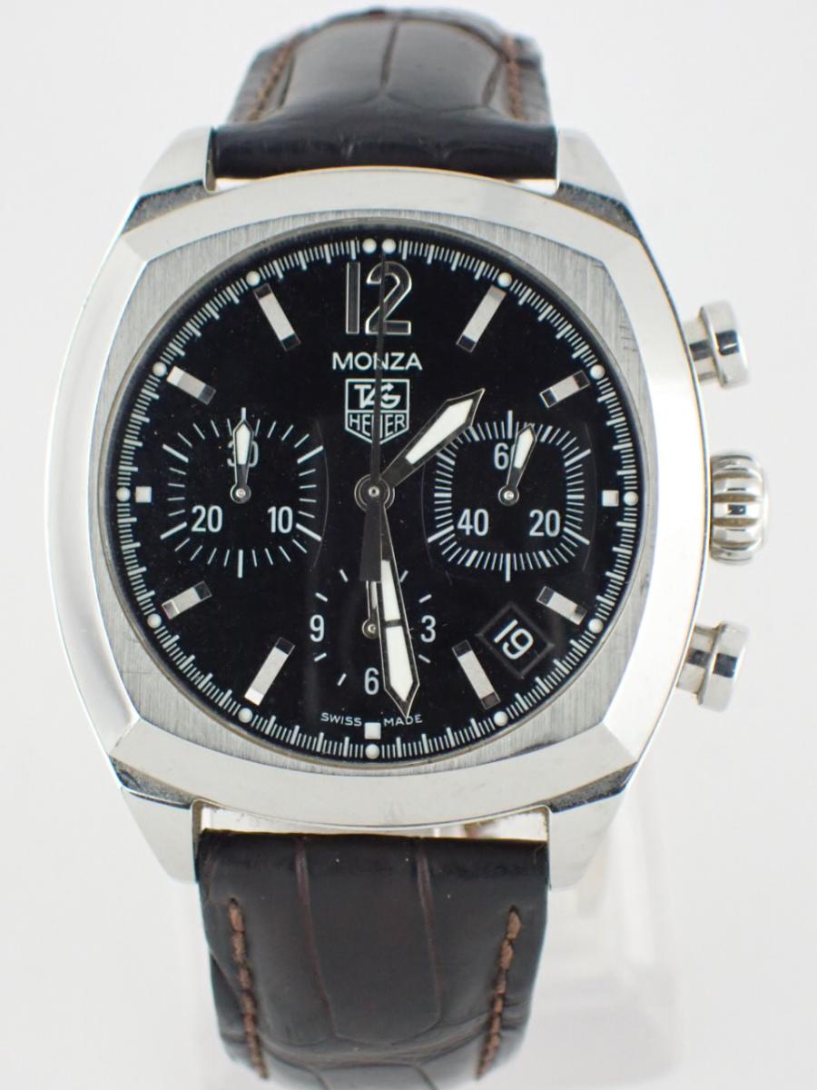 タグホイヤー モンツァ CR2113 文字盤