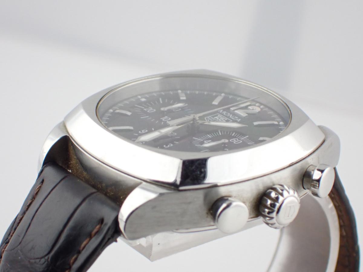 タグホイヤー モンツァ CR2113 ベゼル