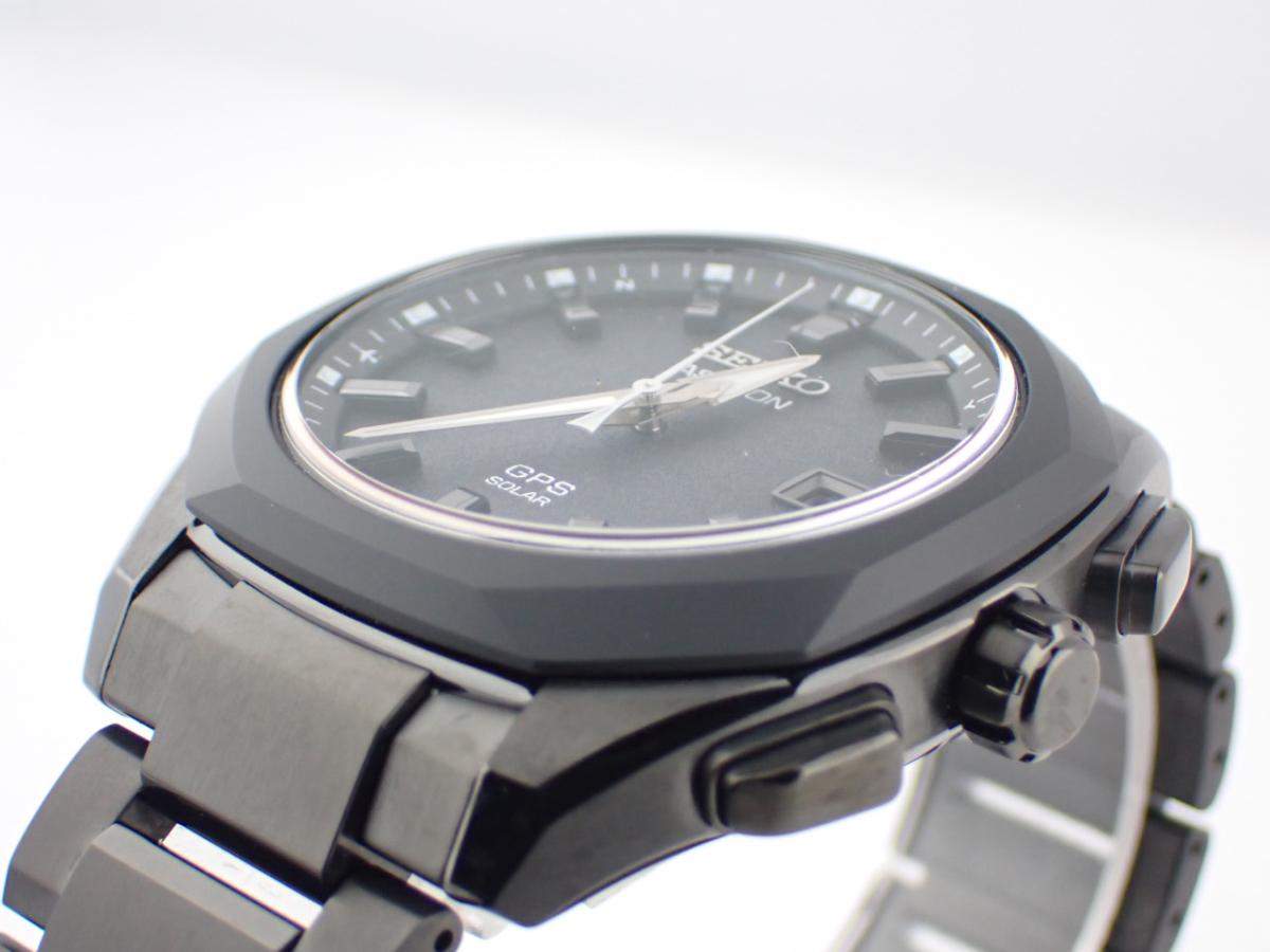 セイコー アストロン SBXD009 ベゼル